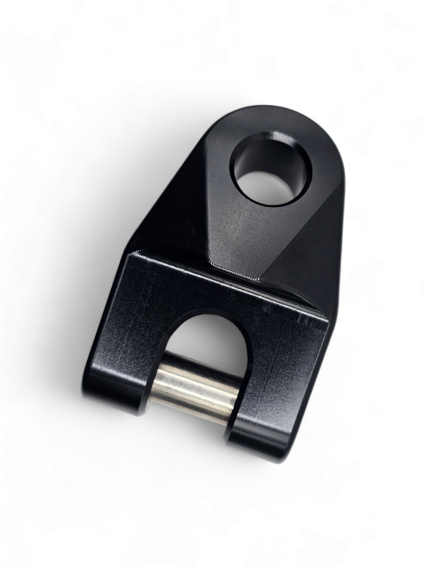 WINCH HOOK FOR EOD BILLET AND AMP SERIES BUMPERS ANODIZED BLACK