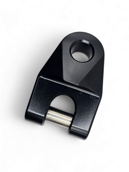 WINCH HOOK FOR EOD BILLET AND AMP SERIES BUMPERS ANODIZED BLACK