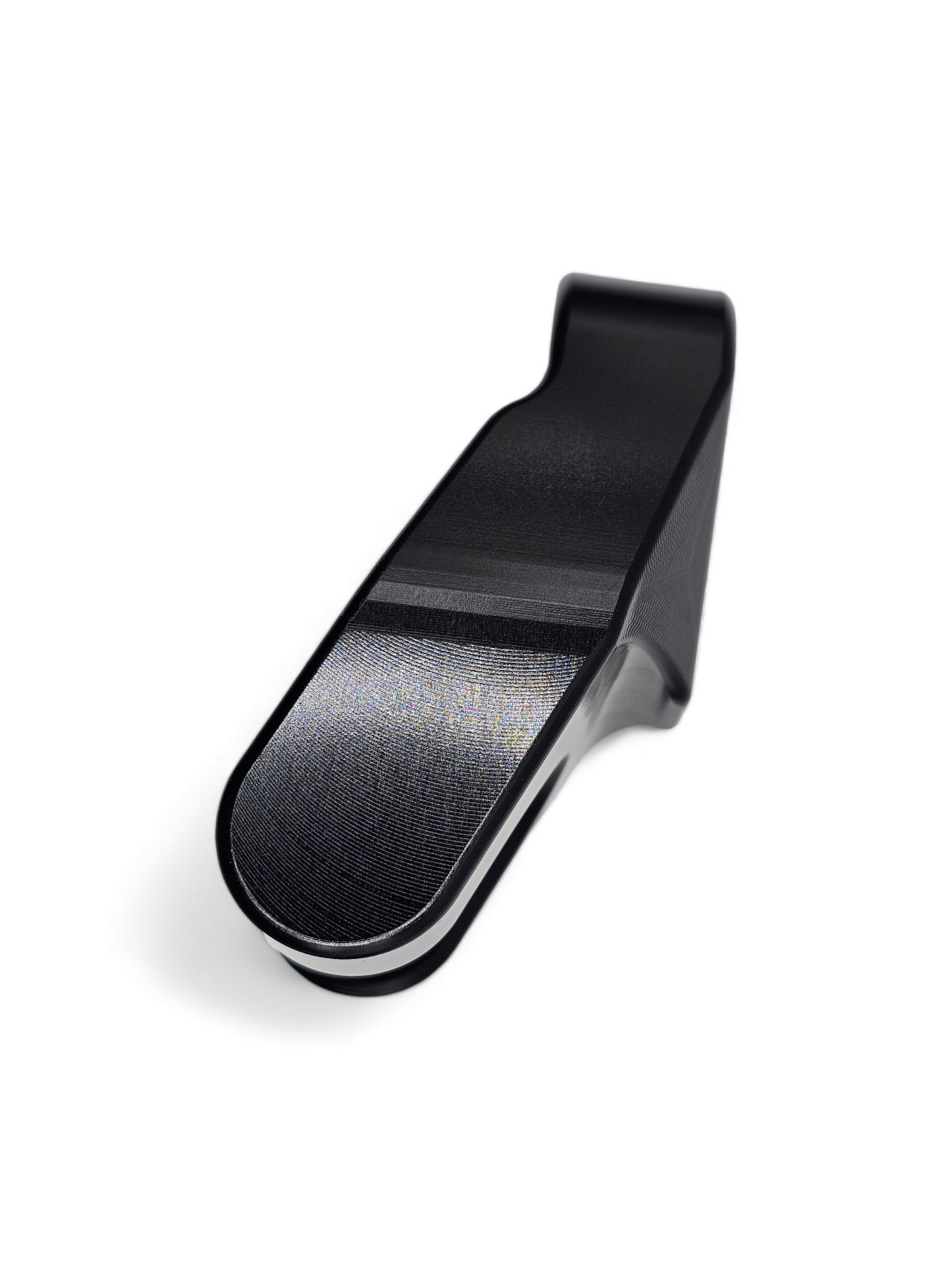 WINCH HOOK FOR EOD BILLET AND AMP SERIES BUMPERS ANODIZED BLACK