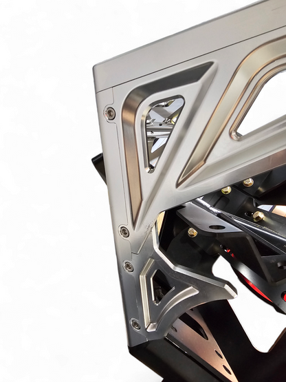 WINCH HOOK FOR EOD BILLET AND AMP SERIES BUMPERS ANODIZED BLACK