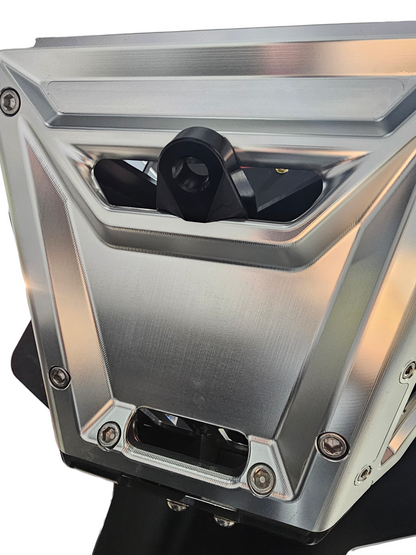 WINCH HOOK FOR EOD BILLET AND AMP SERIES BUMPERS ANODIZED BLACK