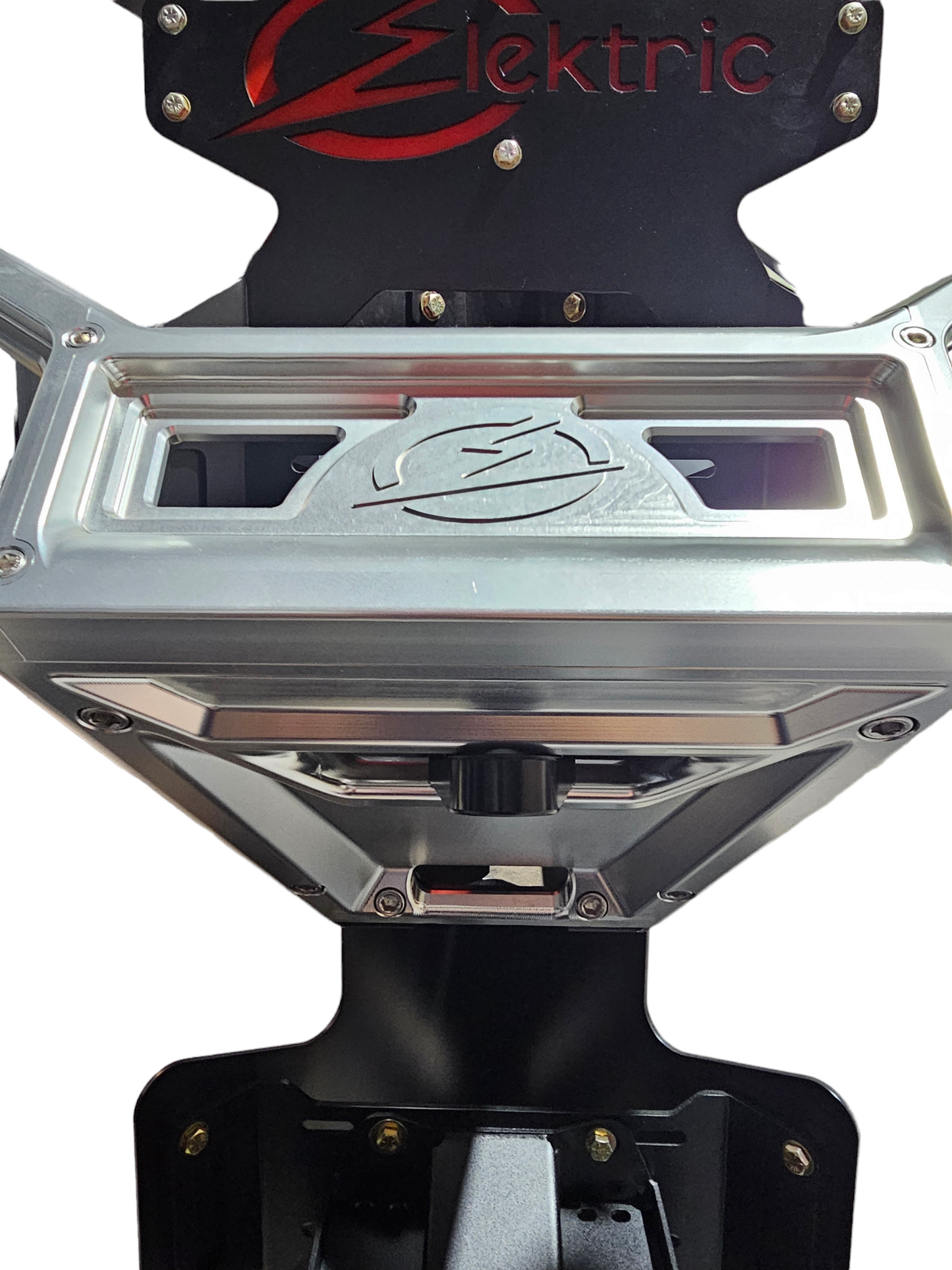 WINCH HOOK FOR EOD BILLET AND AMP SERIES BUMPERS ANODIZED BLACK