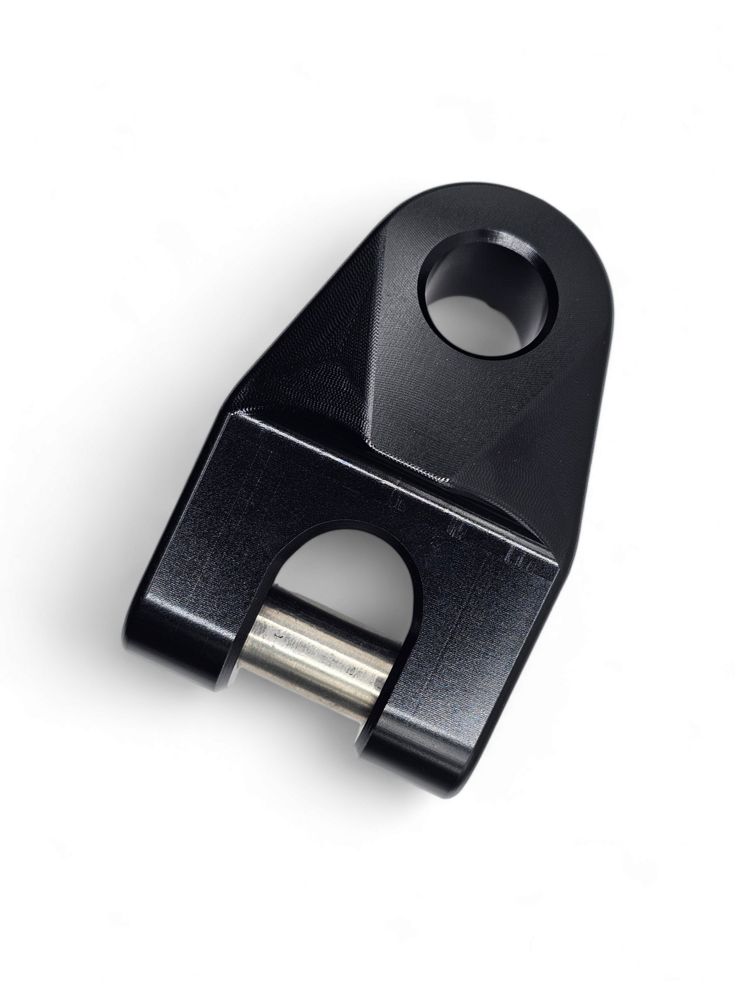 WINCH HOOK FOR EOD BILLET AND AMP SERIES BUMPERS ANODIZED BLACK