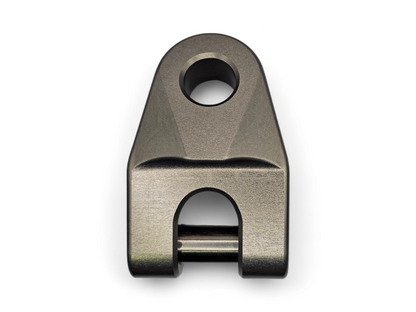WINCH HOOK FOR EOD BILLET AND AMP SERIES BUMPERS ANODIZED GUN METAL FINISH