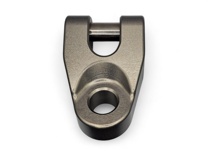 WINCH HOOK FOR EOD BILLET AND AMP SERIES BUMPERS ANODIZED GUN METAL FINISH