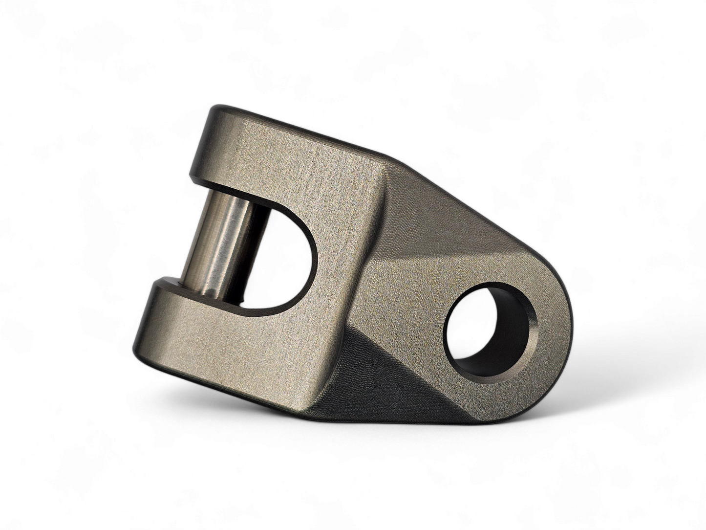 WINCH HOOK FOR EOD BILLET AND AMP SERIES BUMPERS ANODIZED GUN METAL FINISH