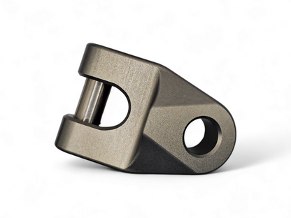 WINCH HOOK FOR EOD BILLET AND AMP SERIES BUMPERS ANODIZED GUN METAL FINISH