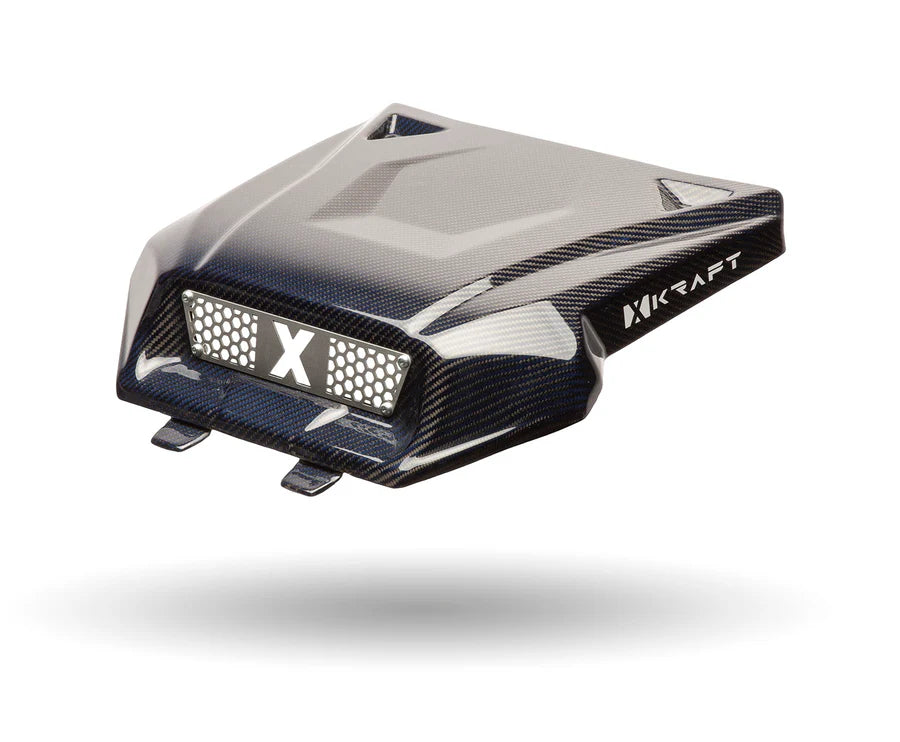 XKRAFT POLARIS RZR PRO XR1 HOOD - CARBON FIBER