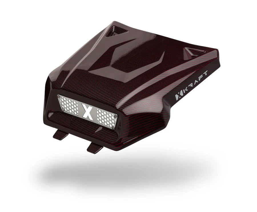 XKRAFT POLARIS RZR PRO XR1 HOOD - CARBON FIBER