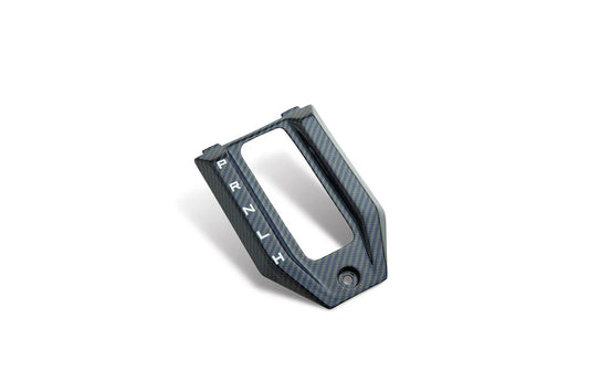XKRAFT POLARIS RZR PRO SHIFTER SURROUND - CARBON FIBER