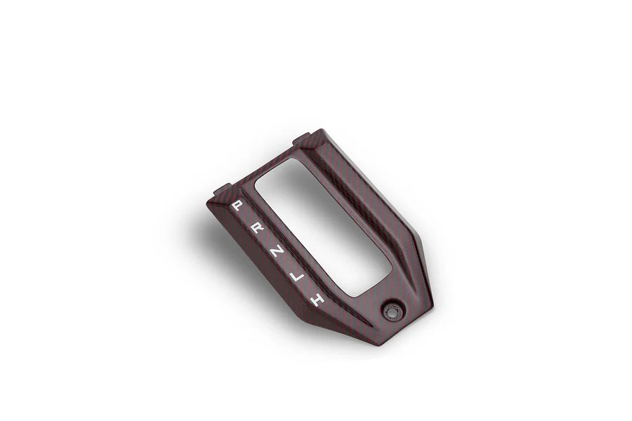 XKRAFT POLARIS RZR PRO SHIFTER SURROUND - CARBON FIBER