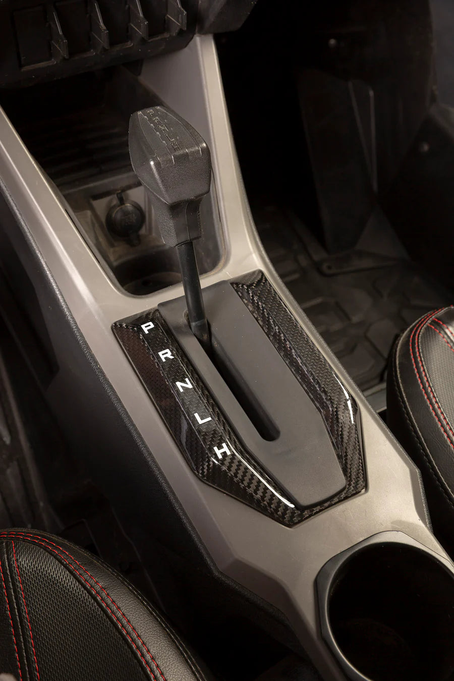 XKRAFT POLARIS RZR PRO SHIFTER SURROUND - CARBON FIBER