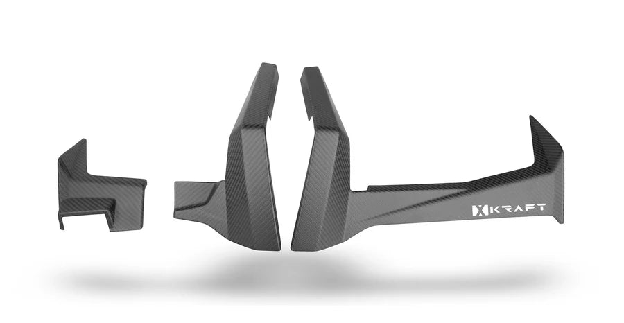 XKRAFT POLARIS RZR PRO DASH TRIM - CARBON FIBER
