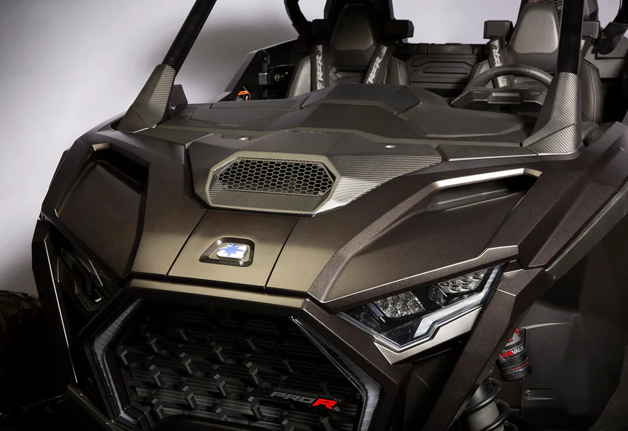 XKRAFT CARBON FIBER X25 HOOD FOR POLARIS RZR PRO R, PRO S, PRO XP