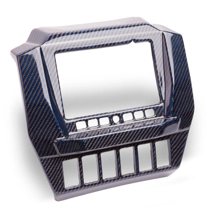 XKRAFT CARBON FIBER RIDE COMMAND SURROUND FOR POLARIS RZR PRO R, PRO S, PRO XP