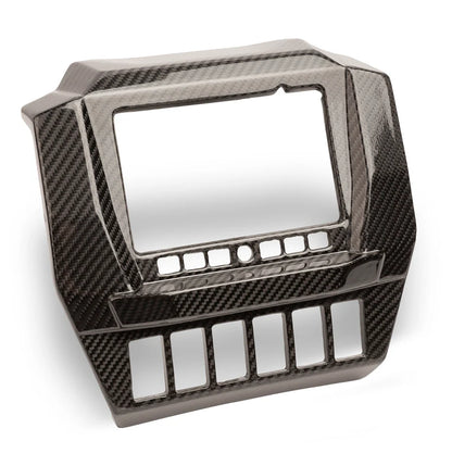 XKRAFT CARBON FIBER RIDE COMMAND SURROUND FOR POLARIS RZR PRO R, PRO S, PRO XP