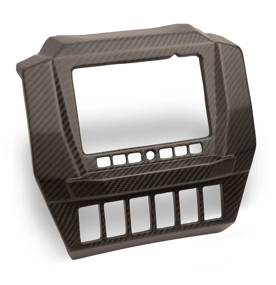 XKRAFT CARBON FIBER RIDE COMMAND SURROUND FOR POLARIS RZR PRO R, PRO S, PRO XP