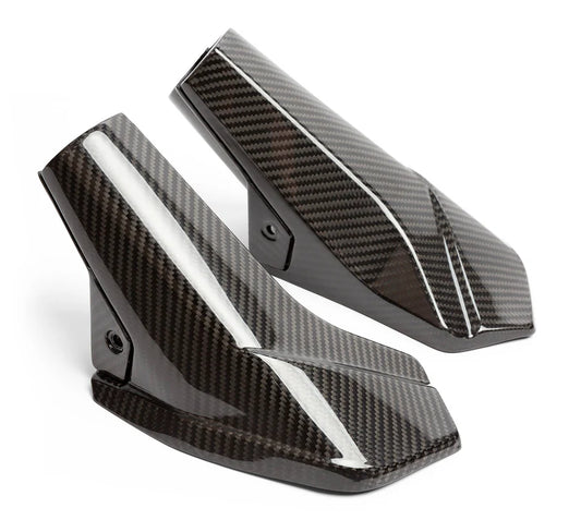 XKRAFT CARBON FIBER A-PILLAR COVERS FOR POLARIS RZR PRO R, PRO S, PRO XP