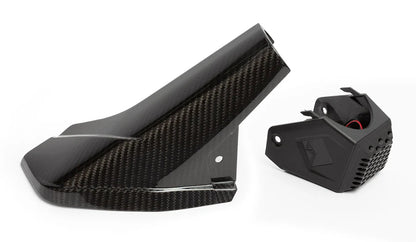 XKRAFT CARBON FIBER A-PILLAR COVERS FOR POLARIS RZR PRO R, PRO S, PRO XP