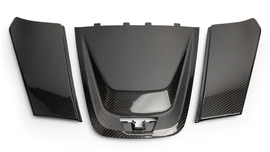 XKRAFT CARBON FIBER FUSE BOX COVER AND CENTER DASH FOR CAN-AM MAVERICK R