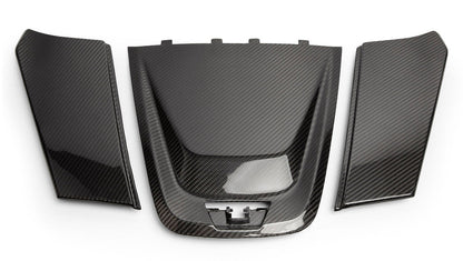 XKRAFT CARBON FIBER FUSE BOX COVER AND CENTER DASH FOR CAN-AM MAVERICK R