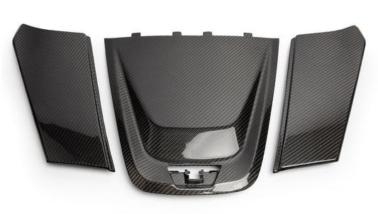 XKRAFT CARBON FIBER FUSE BOX COVER AND CENTER DASH FOR CAN-AM MAVERICK R