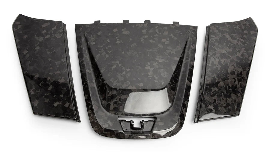 XKRAFT CARBON FIBER FUSE BOX COVER AND CENTER DASH FOR CAN-AM MAVERICK R
