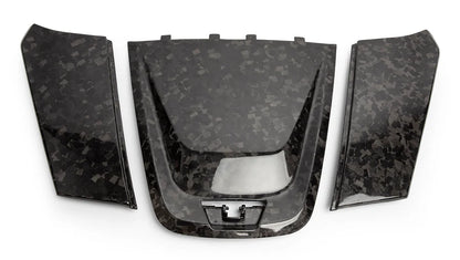 XKRAFT CARBON FIBER FUSE BOX COVER AND CENTER DASH FOR CAN-AM MAVERICK R