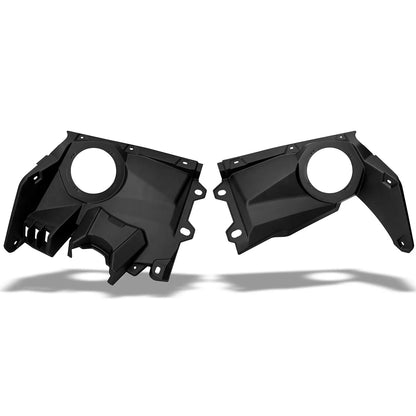 SSV Works 2017-2026 Can-Am Maverick X3 Front-Dash 6.5" Speaker-Panels