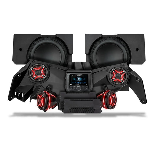 SSV Works 2017-2026 Can-Am X3 Phase-5 V-Spec 6-Speaker 1650W System w/MRB4