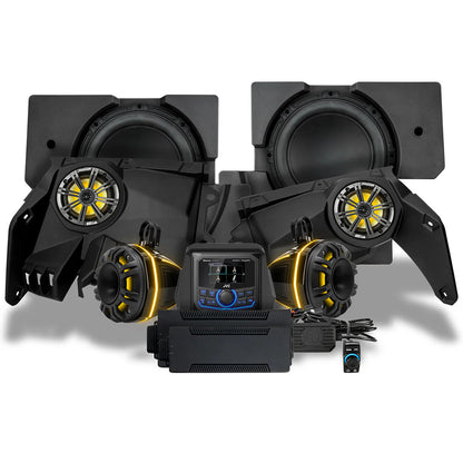 2017-2025 CAN-AM X3 PHASE-6 K-SPEC 6-SPEAKER 1650WATT SYSTEM W/ JVC