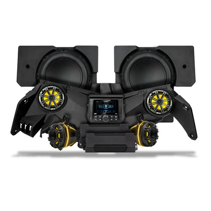 SSV Works 2017-2026 Can-Am X3, Phase-6 K-Spec 6-Speaker 1650watt System w/MRB4