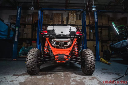 Agency Power Valvetronic Exhaust | Can-Am Maverick X3 Turbo | Silver Tips