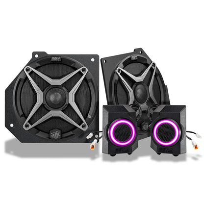 SSV Works 2024-2026 Polaris Xpedition Front 6.5" Speaker + 1" Tweeter Kit