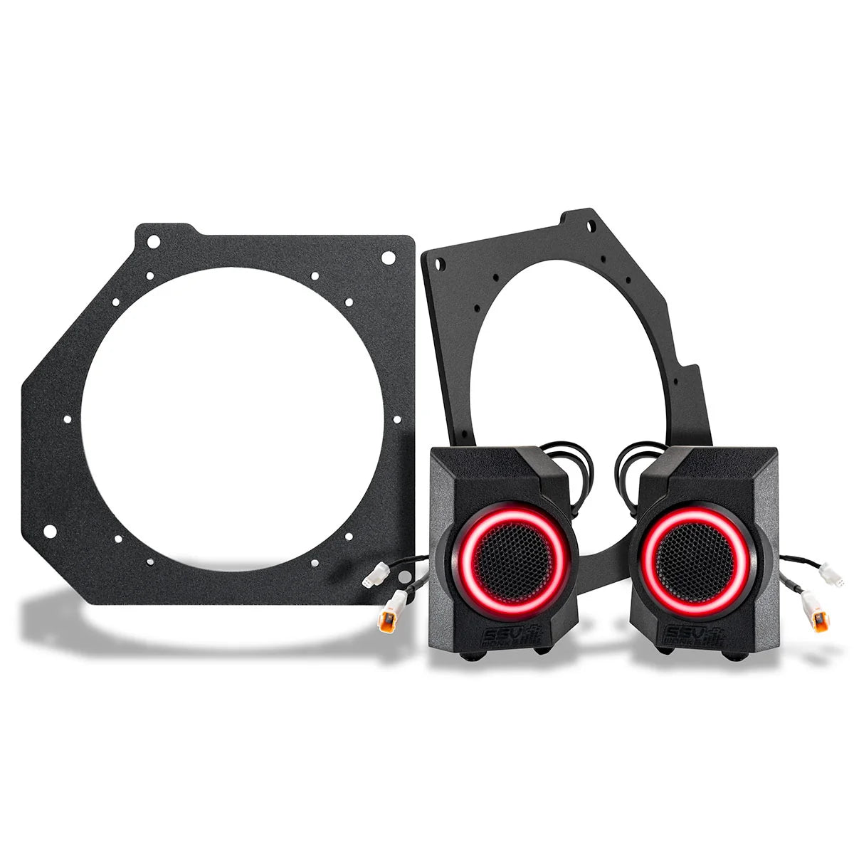 SSV Works 2024-2026 Polaris Xpedition Front 6.5" Speaker + 1" Tweeter Kit