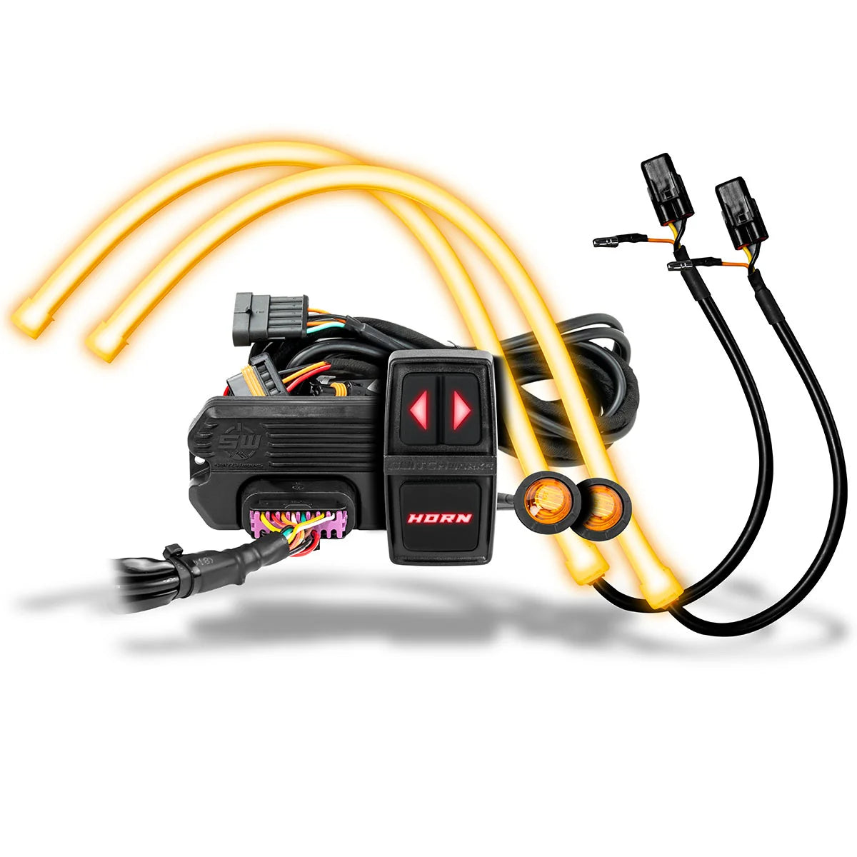 SSV Works Turn-Signal Plug-&-Play Kit | 2024-2026 Polaris Xpedition | Sequential Front LED Lights w/Taillight Integration