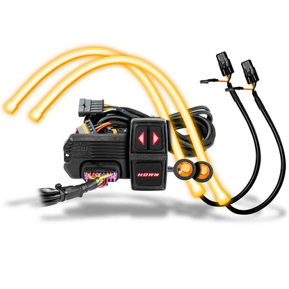 SSV Works Turn-Signal Plug-&-Play Kit | 2024-2026 Polaris Xpedition | Sequential Front LED Lights w/Taillight Integration