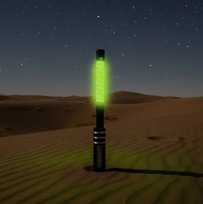 V2 BLACK OUT LED WHIP: THE ULTIMATE STEALTH SINGLE