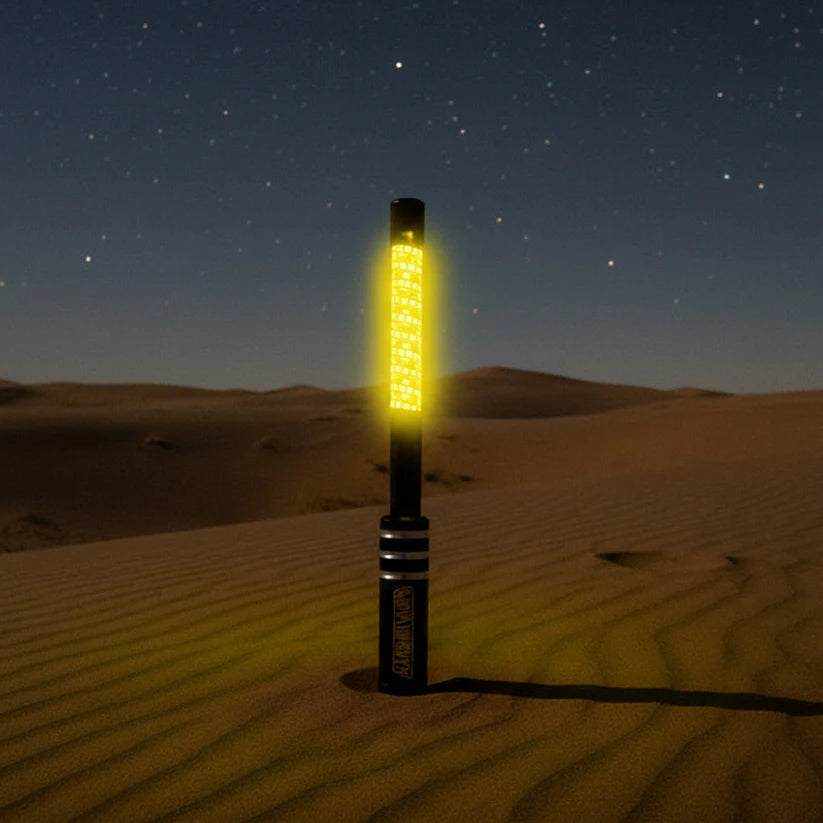 GAME CHANGER LED WHIP SET - CLASSIC BLACK