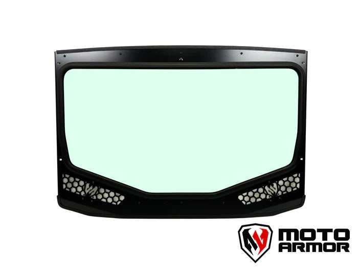 MOTO ARMOR VENTED FULL GLASS WINDSHIELD FOR CF MOTO ZFORCE 950