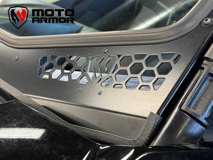 MOTO ARMOR VENTED FULL GLASS WINDSHIELD FOR CF MOTO ZFORCE 950