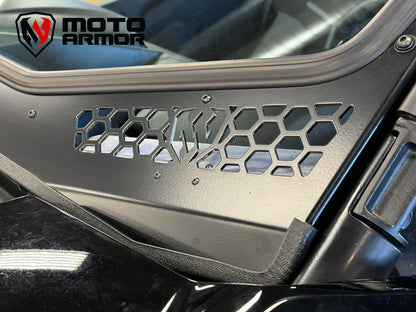 MOTO ARMOR VENTED FULL GLASS WINDSHIELD FOR CF MOTO ZFORCE 950