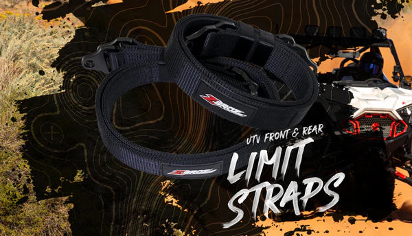 CAN-AM MAVERICK X3 72" 17-25 LIMIT STRAPS
