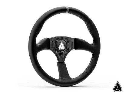 ASSAULT INDUSTRIES 350R LEATHER UTV STEERING WHEEL