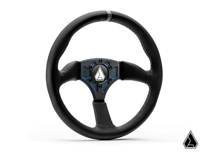 ASSAULT INDUSTRIES 350R LEATHER UTV STEERING WHEEL