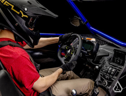 ASSAULT INDUSTRIES UNIVERSAL BALLISTIC D V2 UTV STEERING WHEEL