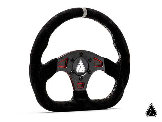 SUEDE BALLISTIC "D" UTV STEERING WHEEL