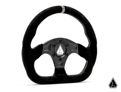 SUEDE BALLISTIC "D" UTV STEERING WHEEL