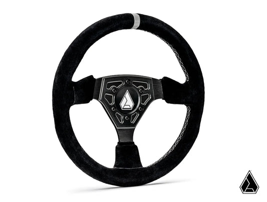 ASSAULT INDUSTRIES UNIVERSAL NAVIGATOR SUEDE UTV STEERING WHEEL