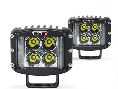 LIT LED WIDE SHOT POD PAIR